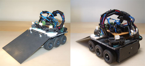 'haydARI' Minisumo Robot